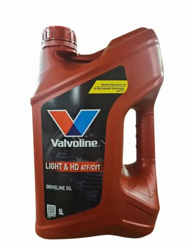 Valvoline Light & Heavy Duty ATF / CVT FLUID