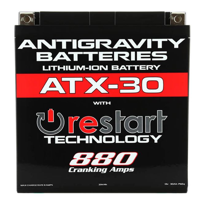 Hovedbilde Antigravity ATX30 RE-START Lithium Battery