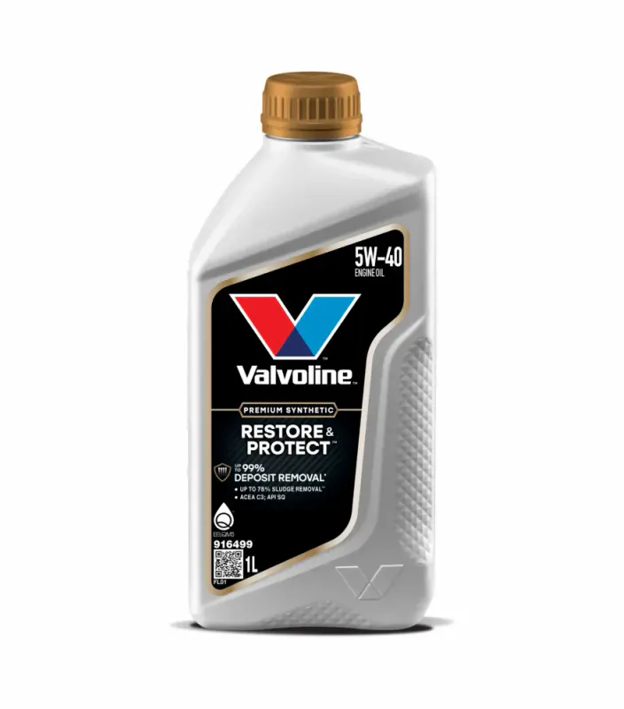 Valvoline Restore & Protect 5W-40